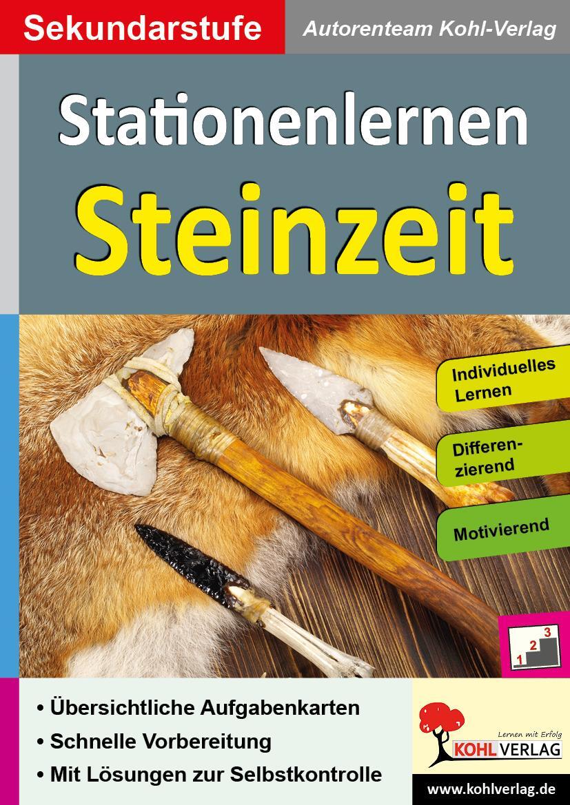 Cover: 9783956866647 | Kohls Stationenlernen Steinzeit | Buch | Stationenlernen | Deutsch