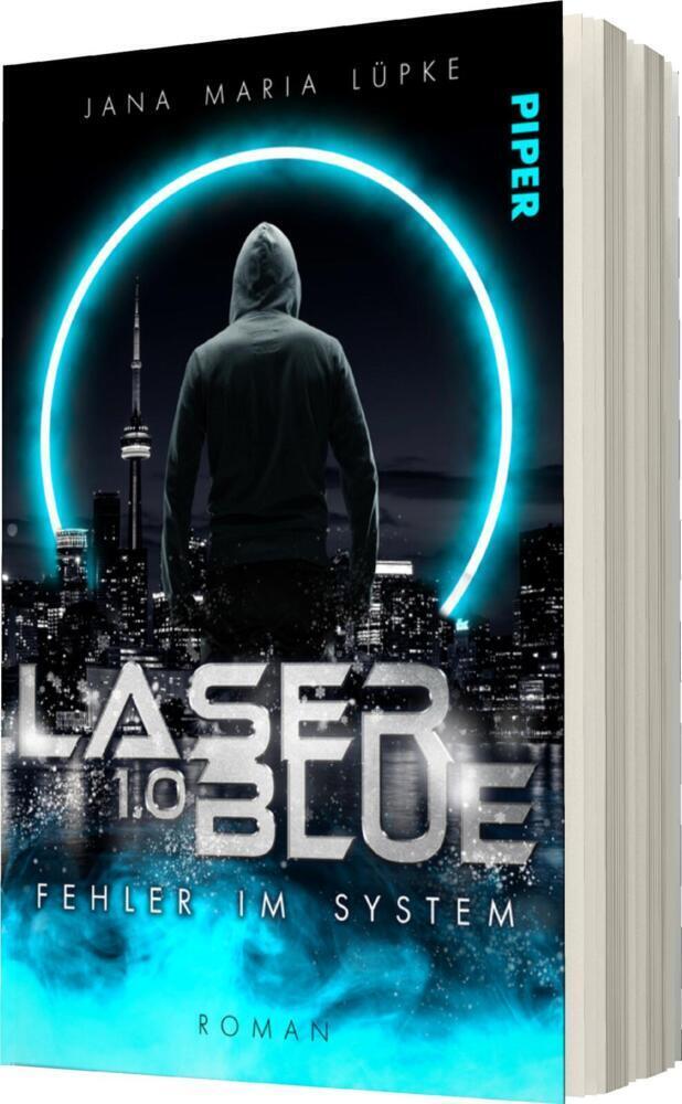 Cover: 9783492504454 | Laser Blue 1.0 - Fehler im System | Jana Maria Lüpke | Taschenbuch