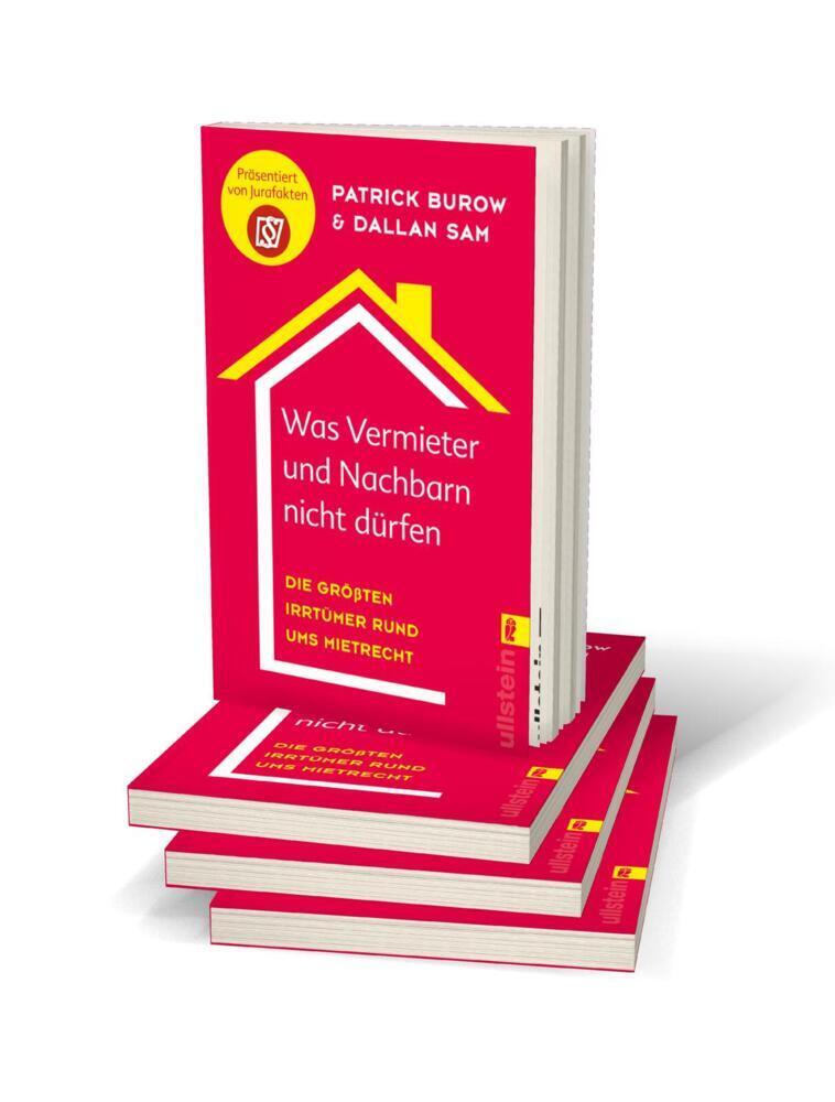 Bild: 9783548066288 | Was Vermieter und Nachbarn nicht dürfen | Patrick Burow (u. a.) | Buch