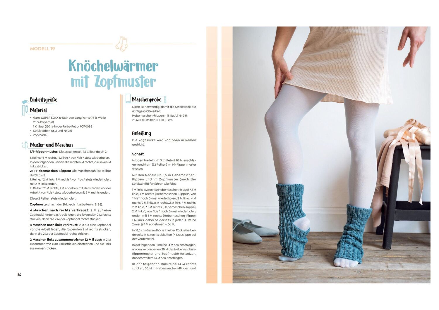 Bild: 9783809449577 | Ich stricke Socken - cosy &amp; trendy | Frédérique Alexandre | Buch