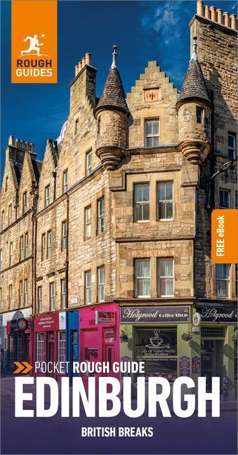 Cover: 9781839058714 | Pocket Rough Guide British Breaks Edinburgh (Travel Guide with Free...