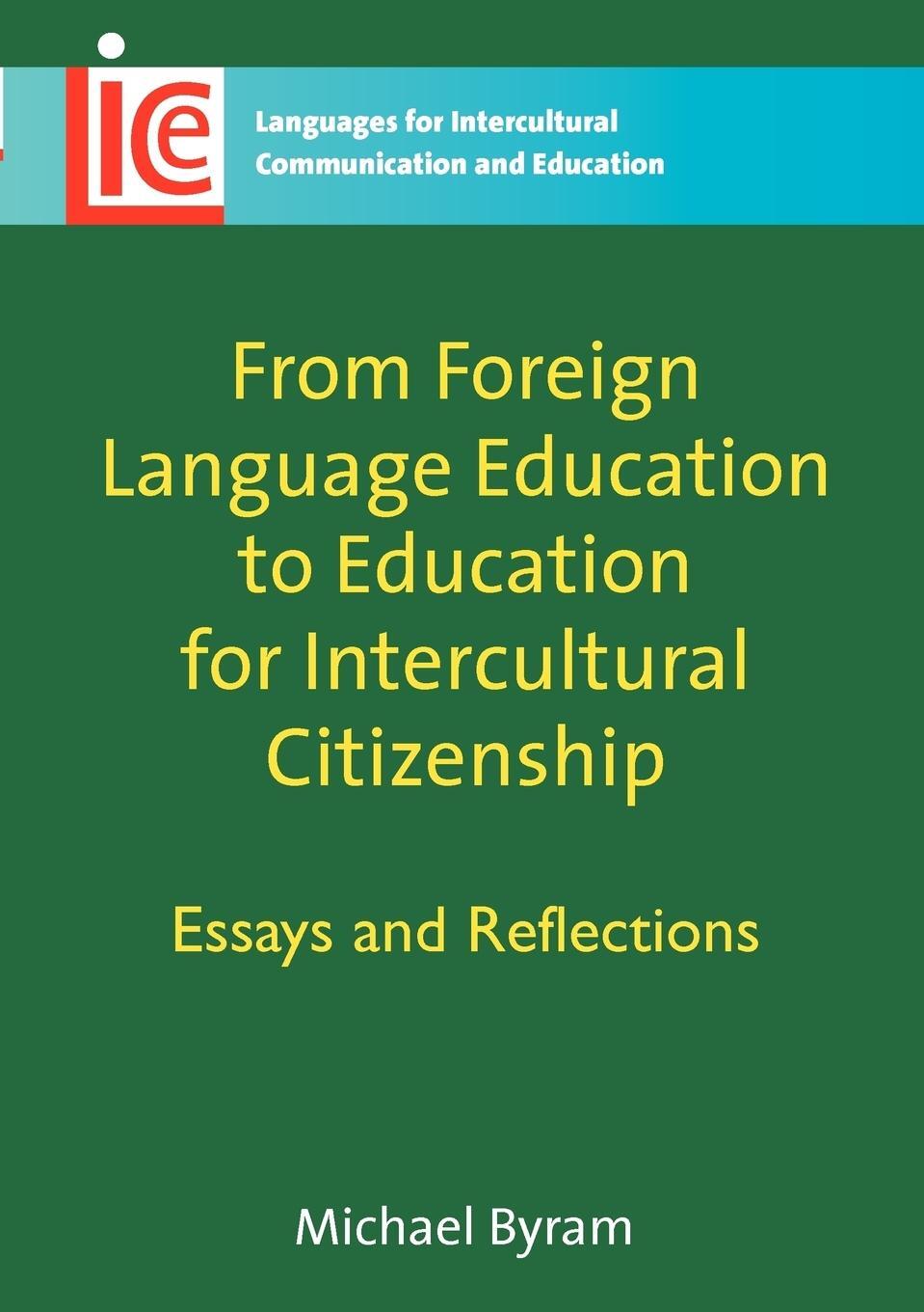 Cover: 9781847690784 | From Foreign Language Education to Education for Intercultural...