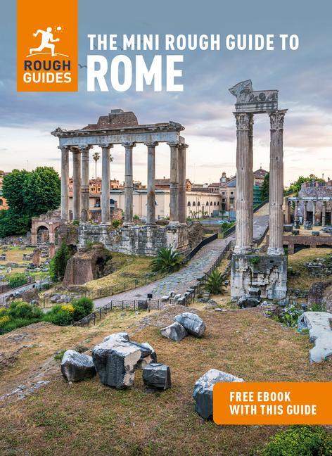 Cover: 9781785731525 | The Mini Rough Guide to Rome: Travel Guide with eBook | Berlitz | Buch