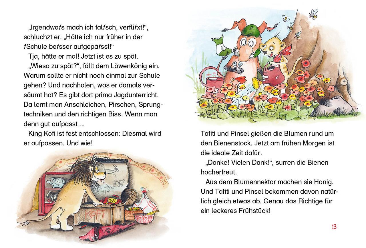 Bild: 9783785588482 | Tafiti und die Löwen-Schule | Julia Boehme | Buch | Tafiti | 80 S.