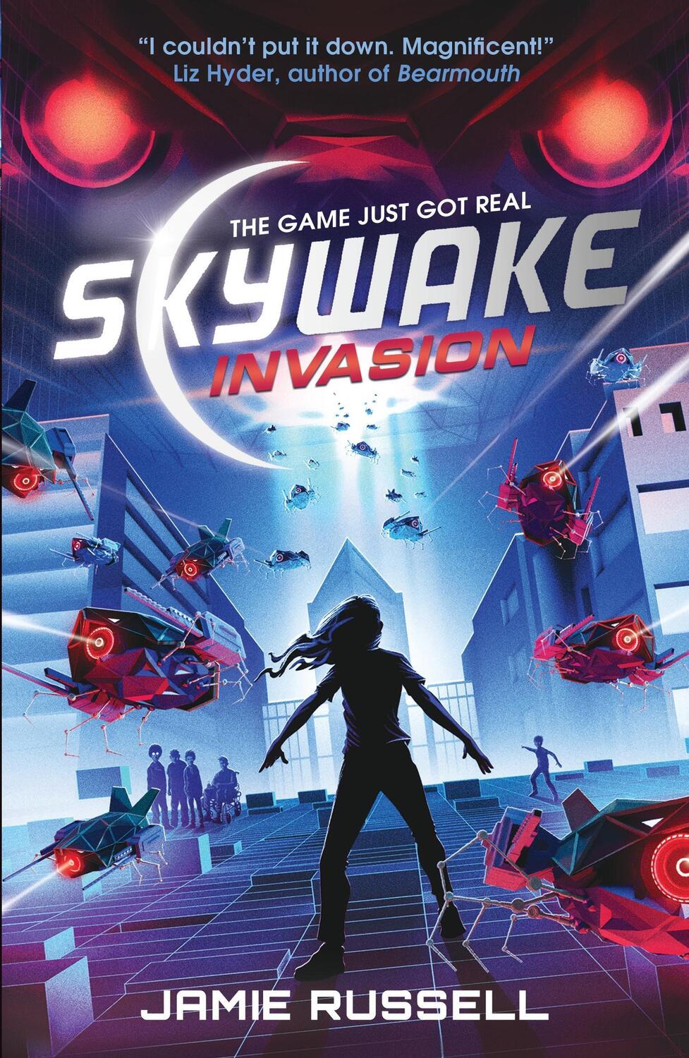 Cover: 9781406397512 | SkyWake Invasion | Jamie Russell | Taschenbuch | SkyWake | Englisch
