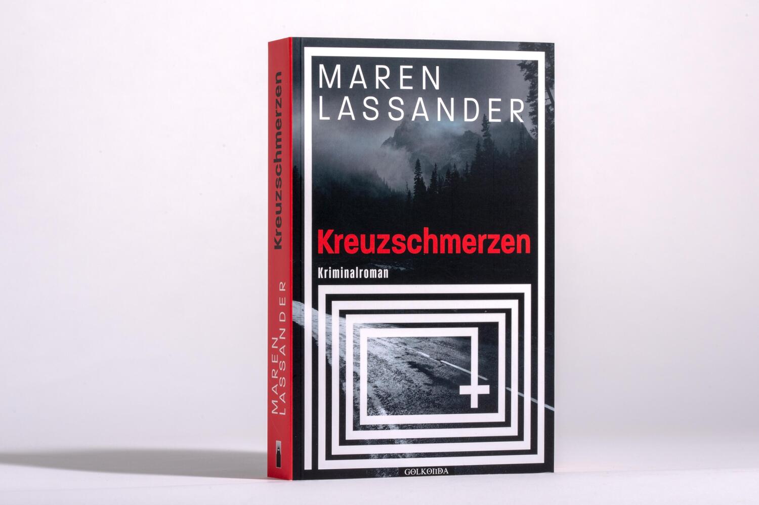 Bild: 9783965090699 | Kreuzschmerzen | Kriminalroman | Maren Lassander | Taschenbuch | 2023
