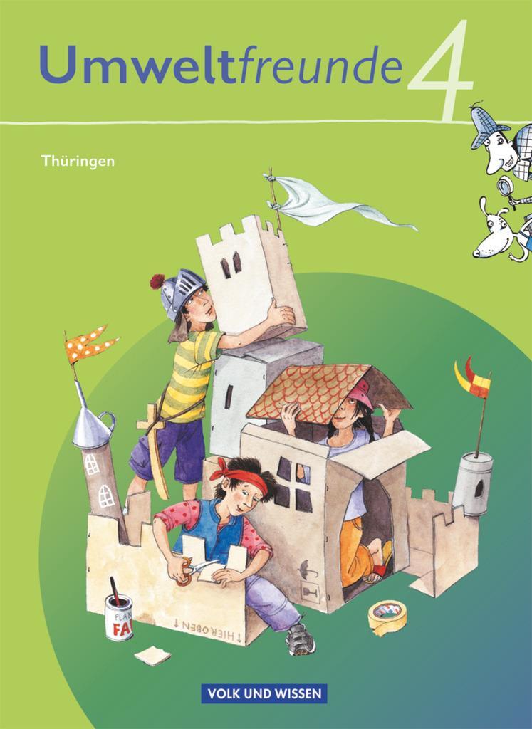 Cover: 9783060823581 | Umweltfreunde 4. Schuljahr. Schülerbuch Thüringen | Ehrich (u. a.)