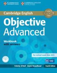 Cover: 9781107632028 | Objective Advanced Workbook with Answers | Felicity O'Dell (u. a.)