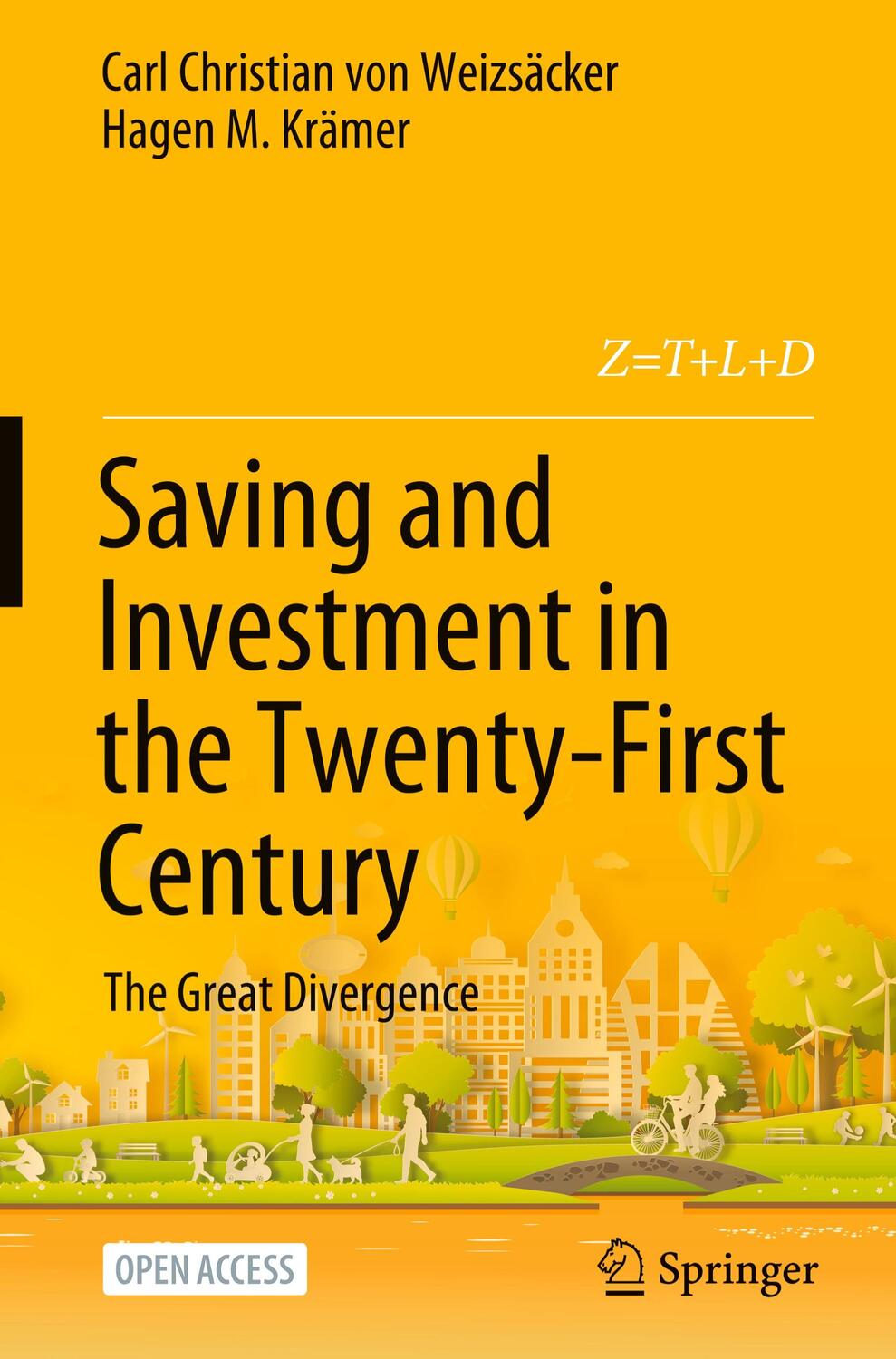 Cover: 9783030750305 | Saving and Investment in the Twenty-First Century | Weizsäcker (u. a.)