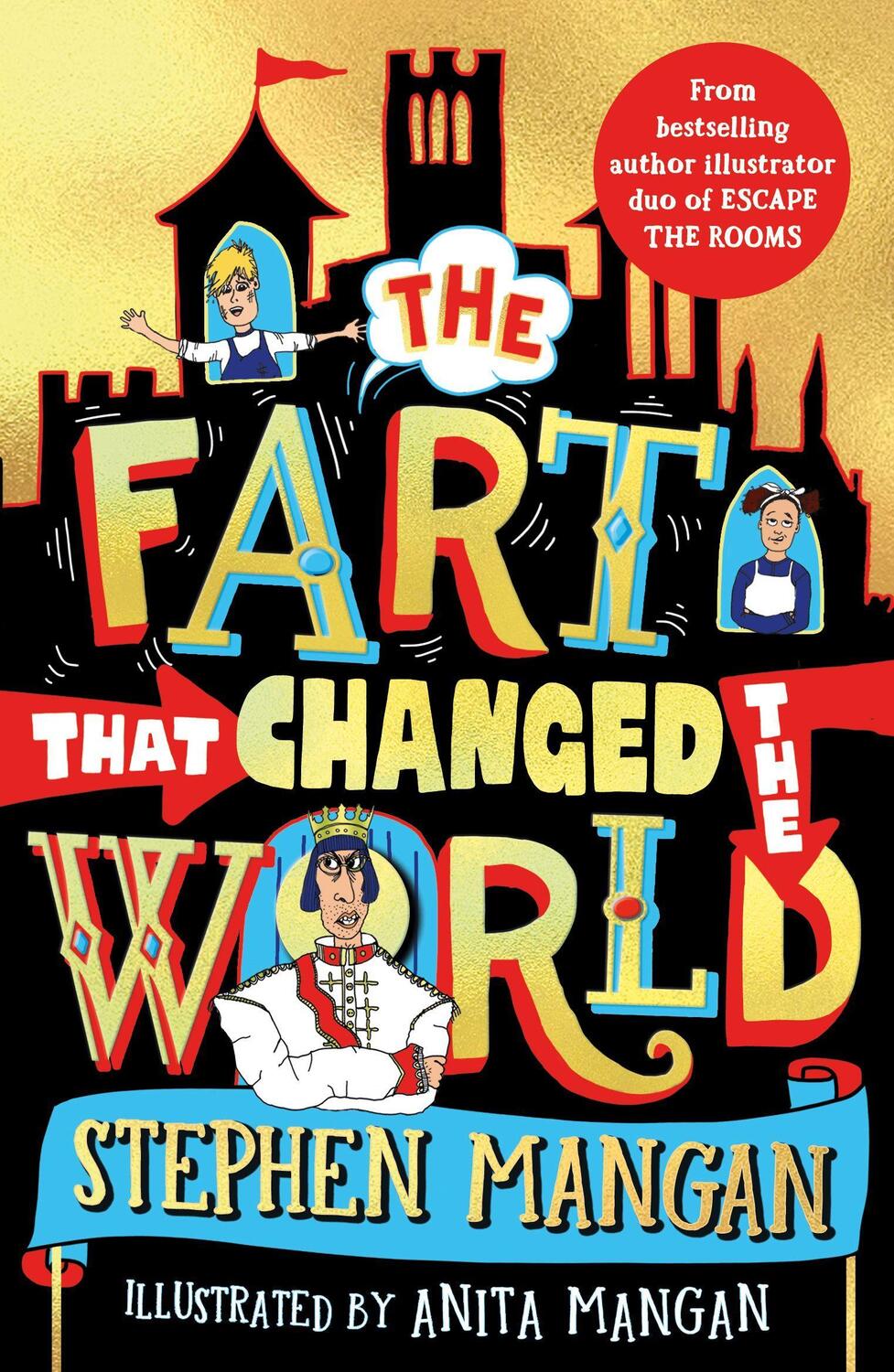 Cover: 9780702315008 | The Fart that Changed the World | Stephen Mangan | Taschenbuch | 2022