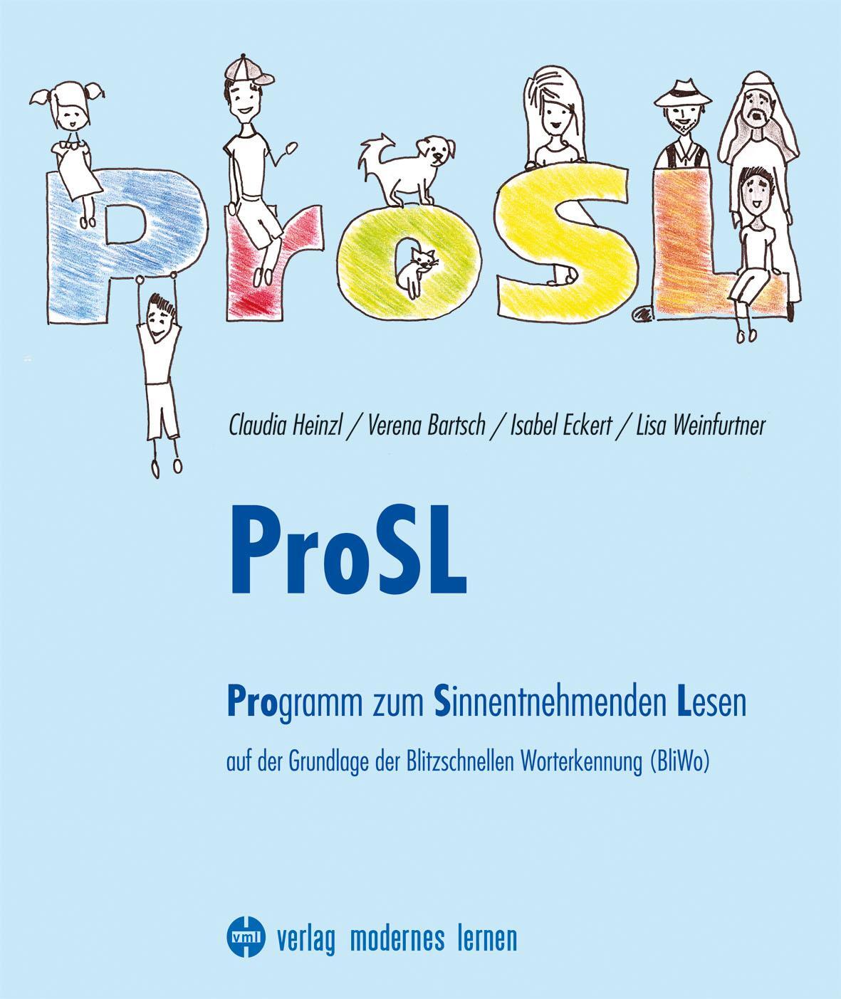 Cover: 9783808007570 | ProSL | Claudia Heinzl (u. a.) | Stück | Kunstordner | 288 S. | 2015