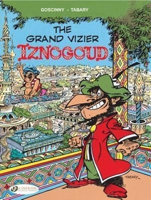 Cover: 9781849181310 | Iznogoud 9 - The Grand Vizier Iznogoud | Goscinny | Taschenbuch | 2012