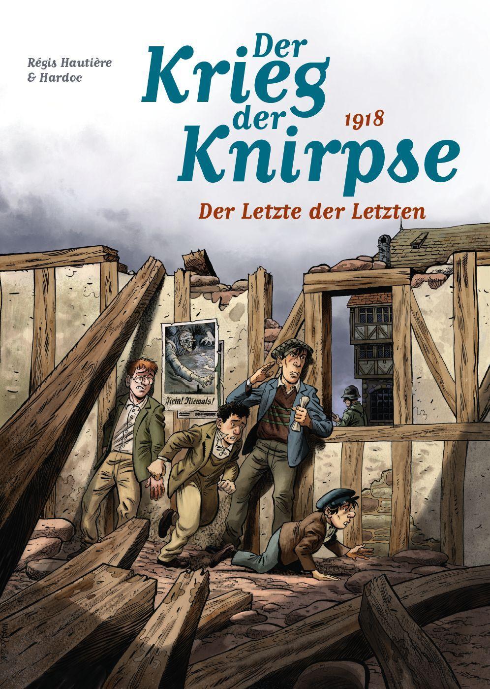 Cover: 9783741610011 | Der Krieg der Knirpse | Bd. 5: 1918 - Der Letzte der Letzten | Buch