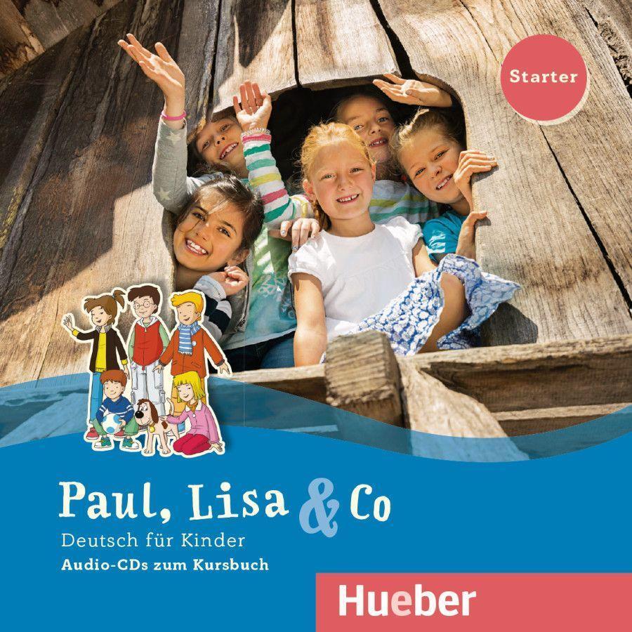 Cover: 9783190215591 | Paul, Lisa &amp; Co Starter. Deutsch für Kinder. 2 Audio-CDs | Audio-CD