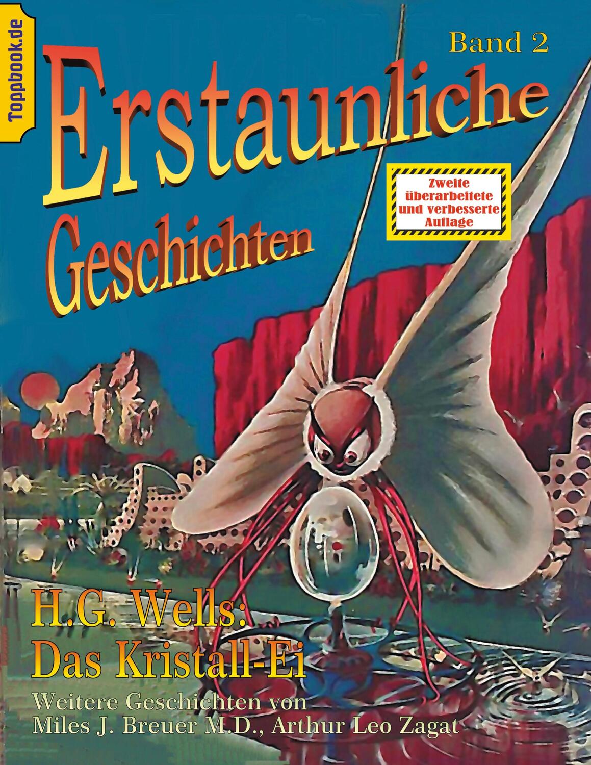 Cover: 9783751914833 | Das Kristall-Ei | H. G. Wells (u. a.) | Taschenbuch | Books on Demand