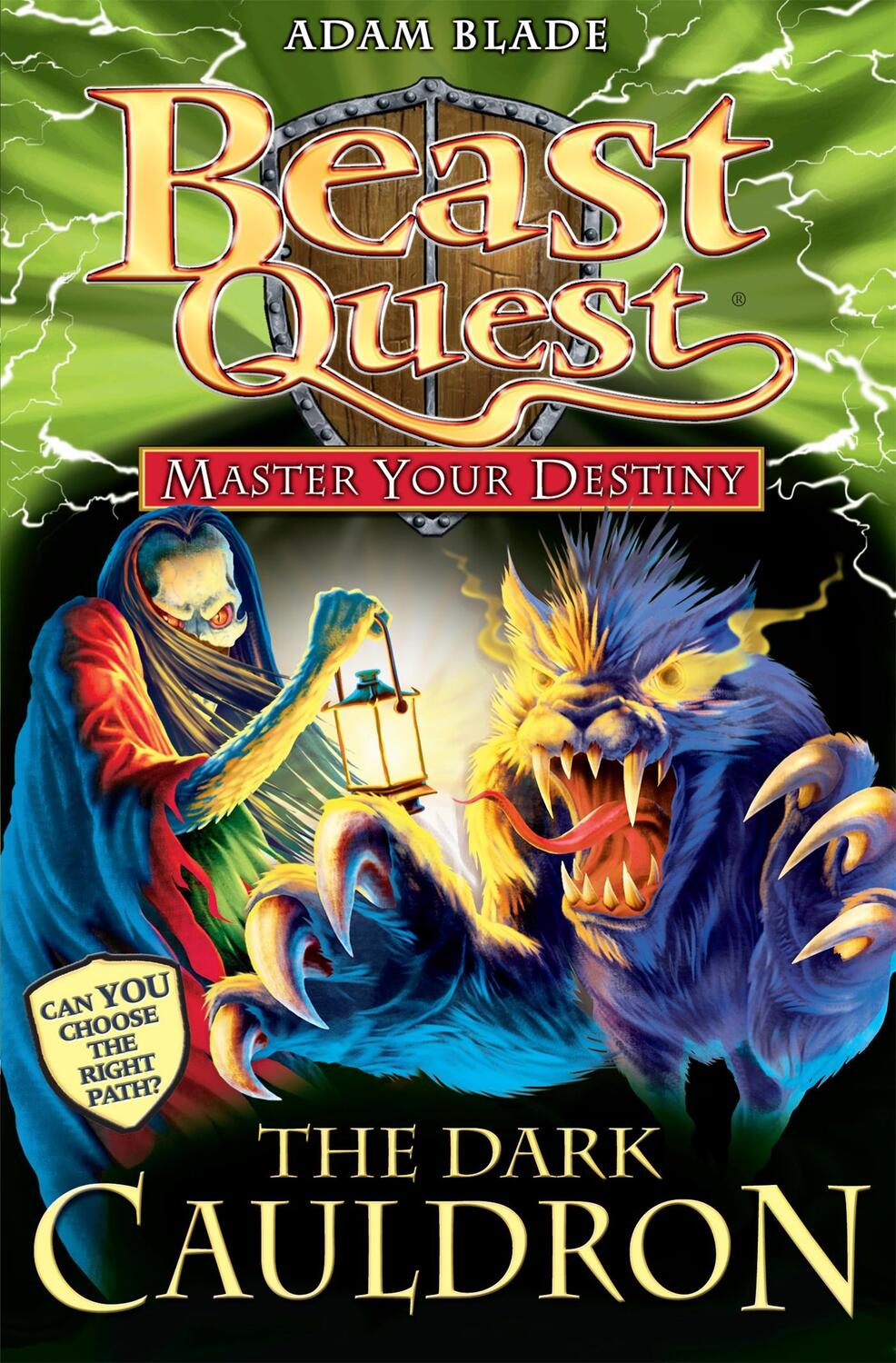 Cover: 9781408309438 | Beast Quest: Master Your Destiny 1: The Dark Cauldron | Adam Blade