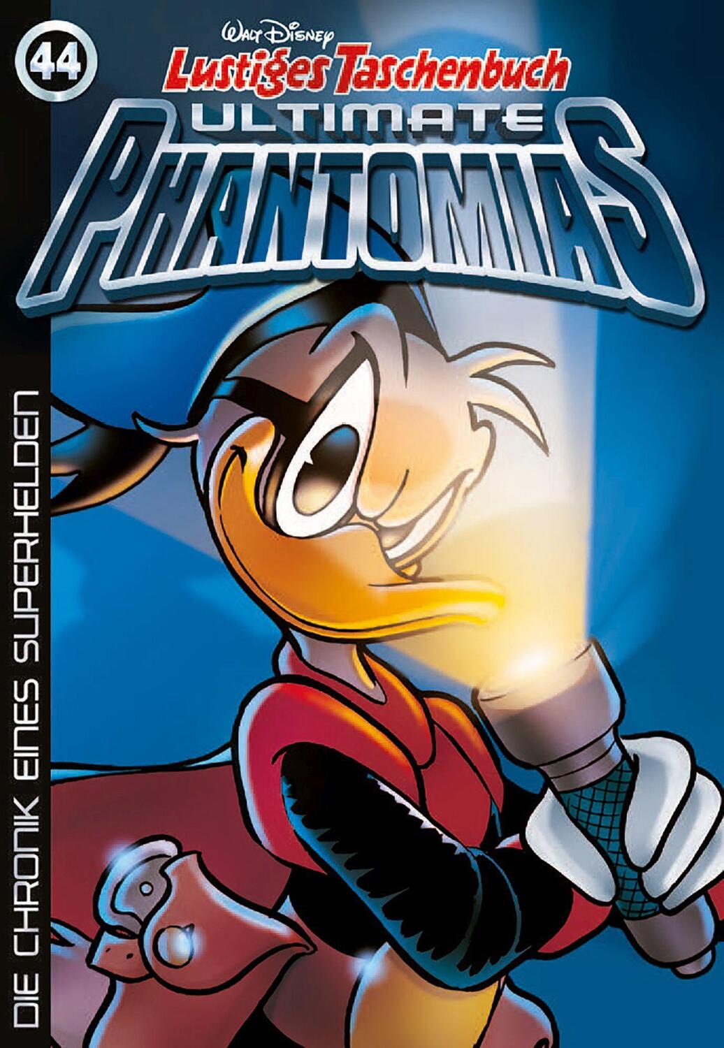 Cover: 9783841322500 | Lustiges Taschenbuch Ultimate Phantomias 44 | Walt Disney | Buch
