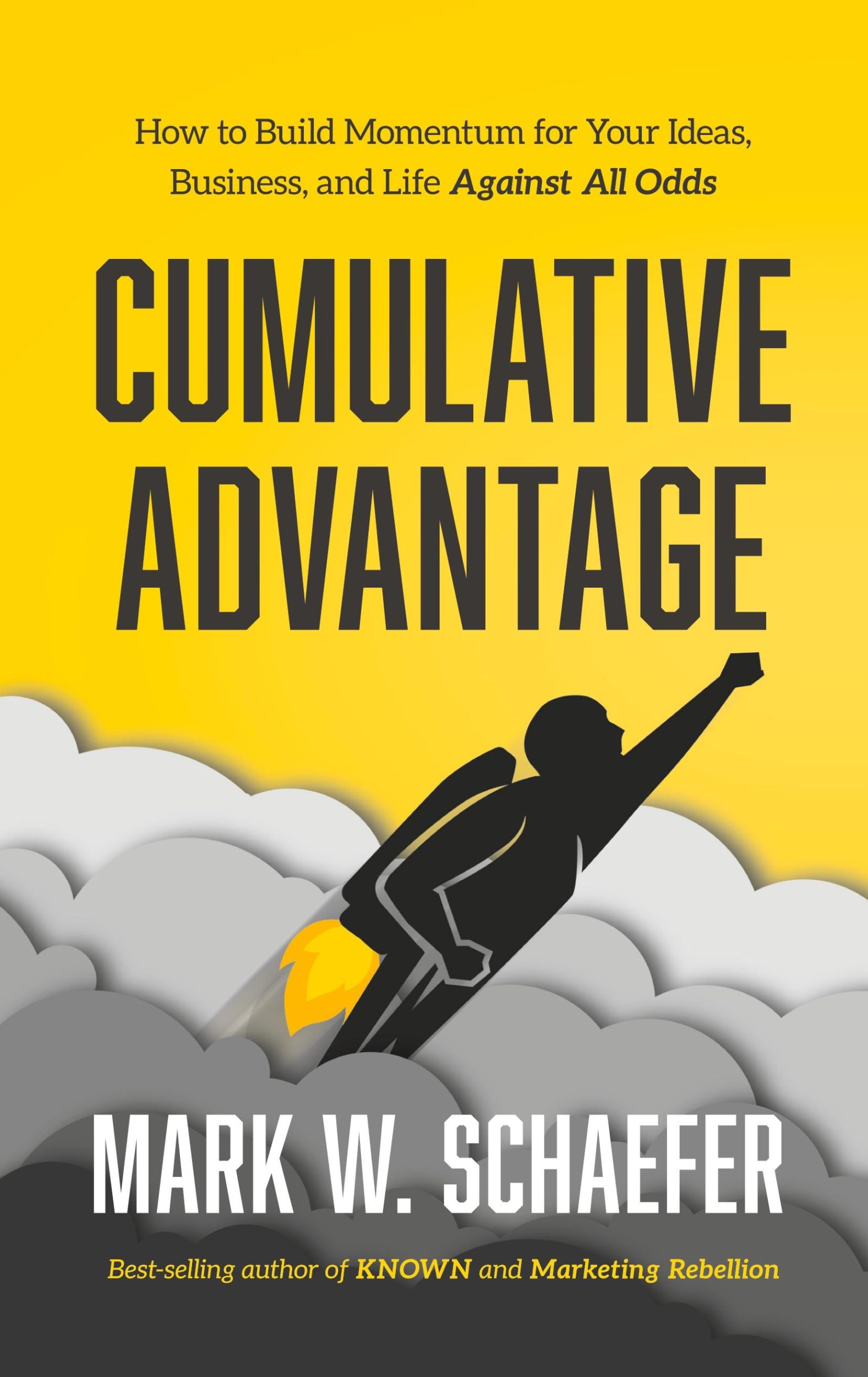 Cover: 9781733553353 | Cumulative Advantage | Mark W Schaefer | Buch | Gebunden | Englisch