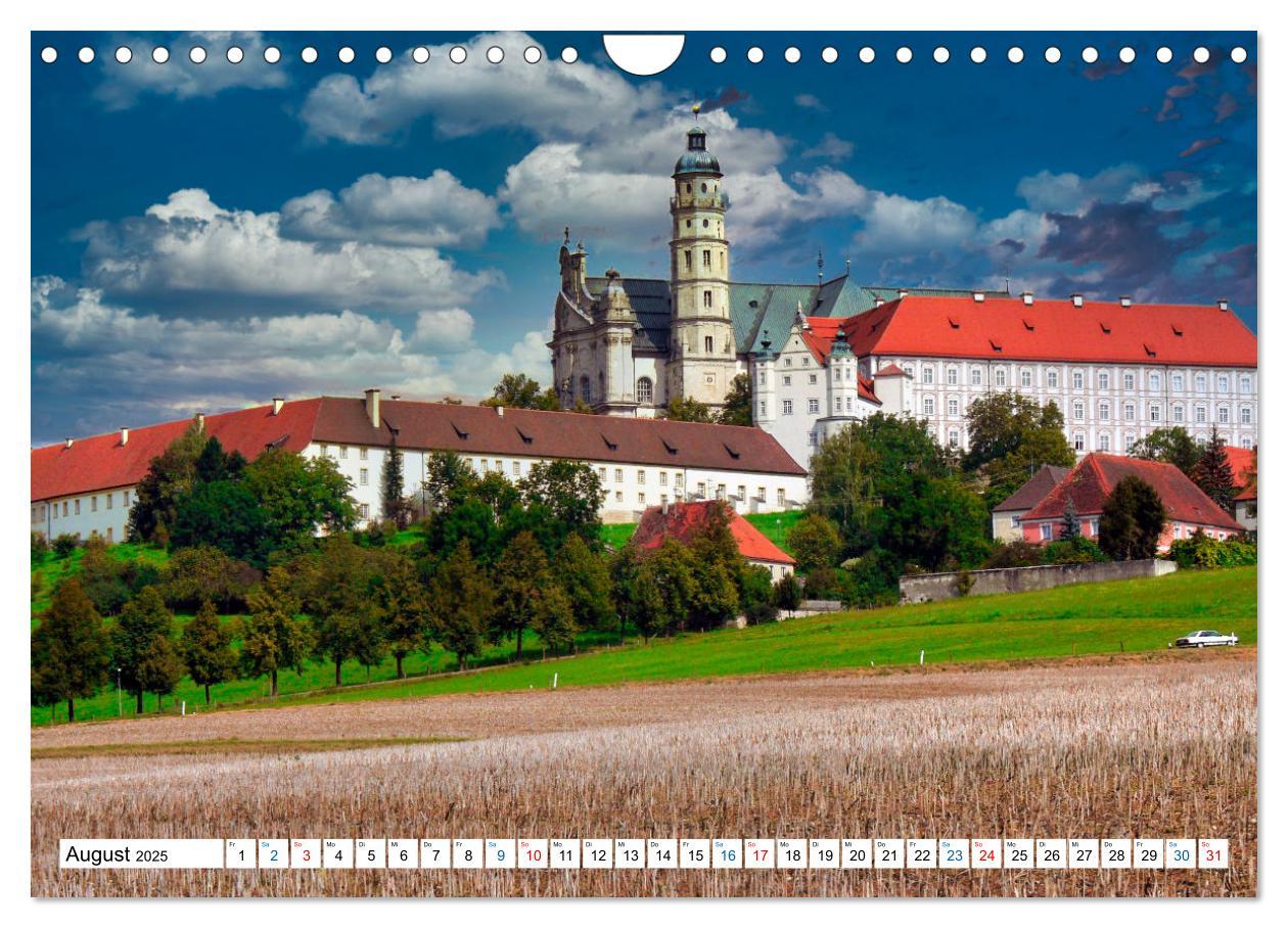 Bild: 9783383938269 | Schwäbische Alb im Blick (Wandkalender 2025 DIN A4 quer), CALVENDO...