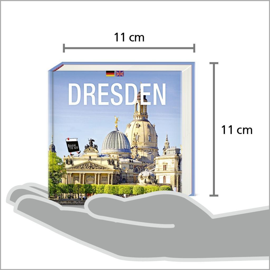 Bild: 9783957990549 | Dresden - Book To Go | Der Bildband für die Hosentasche | Buch | 2018