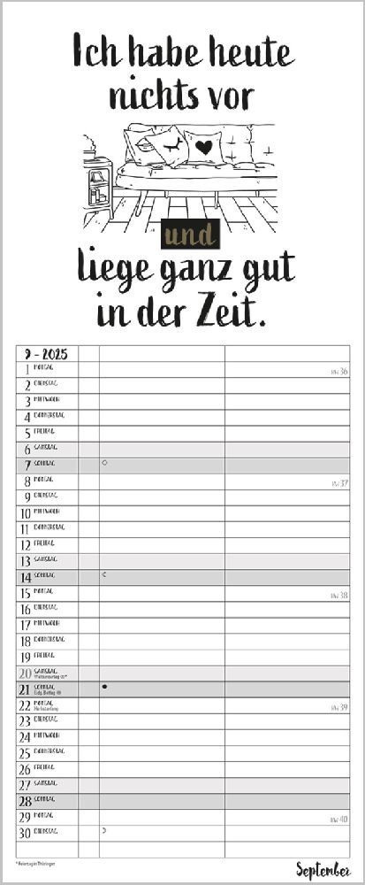 Bild: 9783731877141 | My Timer Visual Words 2025 | Korsch Verlag | Kalender | Spiralbindung