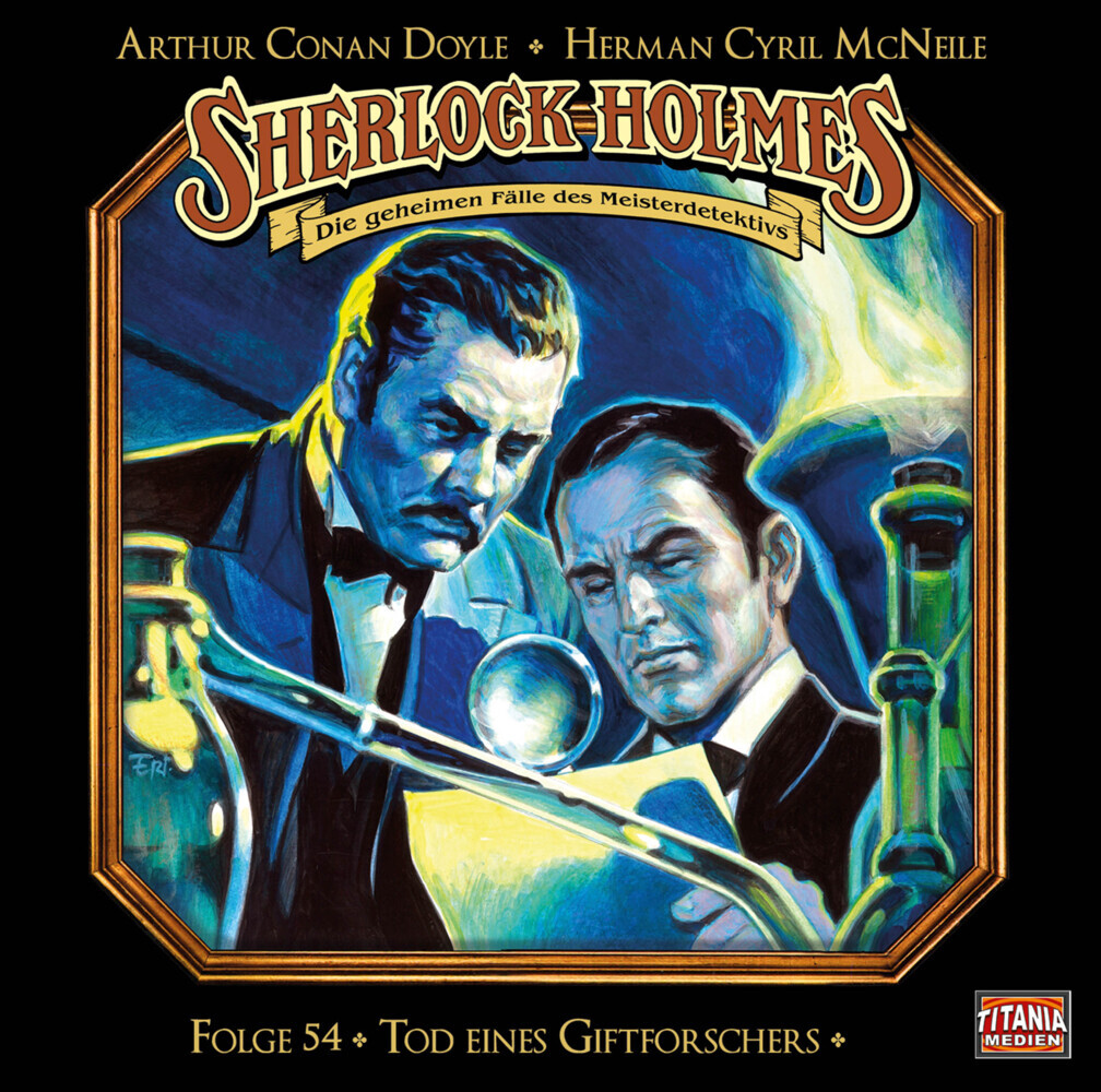 Cover: 9783785784556 | Sherlock Holmes - Folge 54, 1 Audio-CD | Arthur Conan Doyle (u. a.)