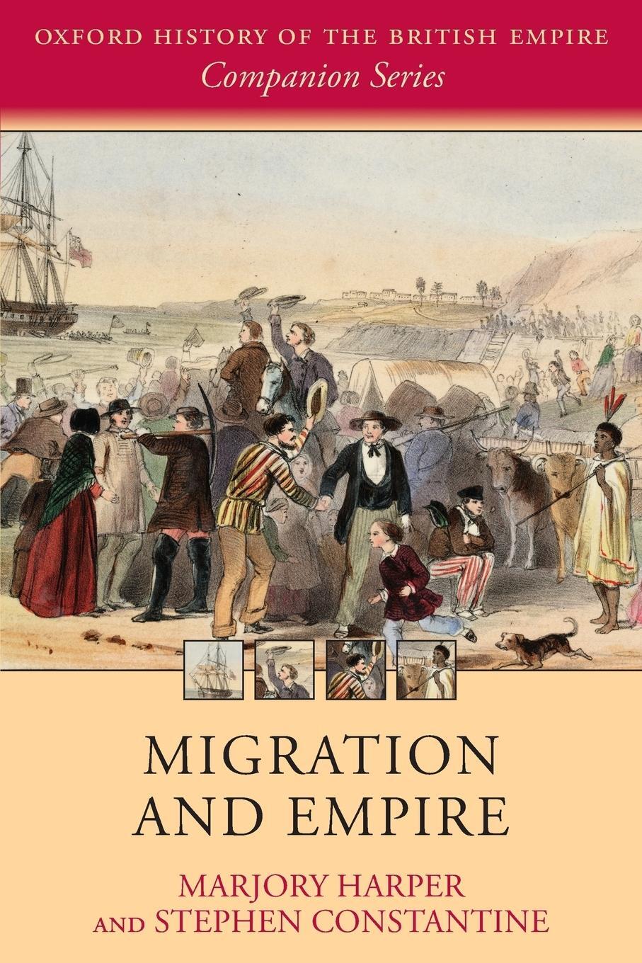 Cover: 9780198703365 | Migration and Empire | Marjory Harper (u. a.) | Taschenbuch | Englisch