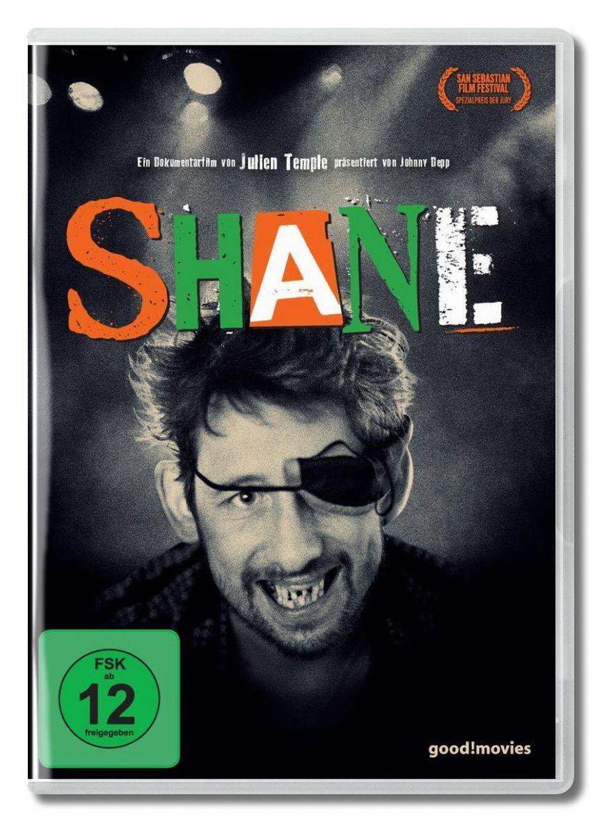 Cover: 4009750204986 | Shane | Julien Temple | DVD | 1x DVD-9 | Englisch | 2022 | good!movies