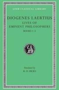 Cover: 9780674992030 | Lives of Eminent Philosophers | Books 1-5 | Diogenes Laertius | Buch