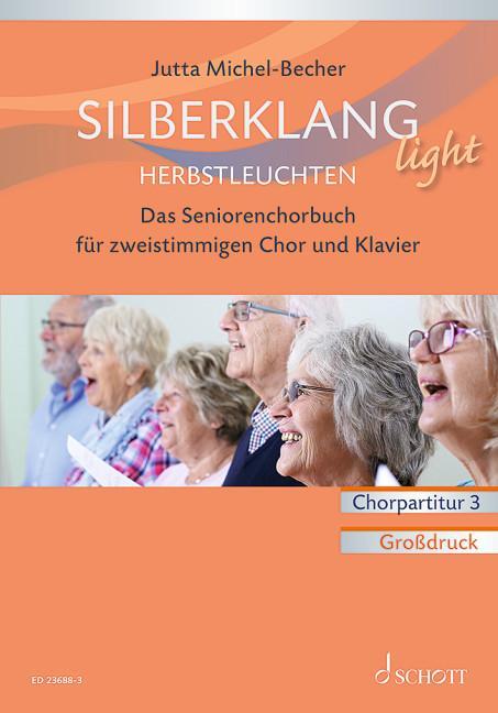 Cover: 9783795730550 | Silberklang light: Herbstleuchten | Jutta Michel-Becher | Broschüre