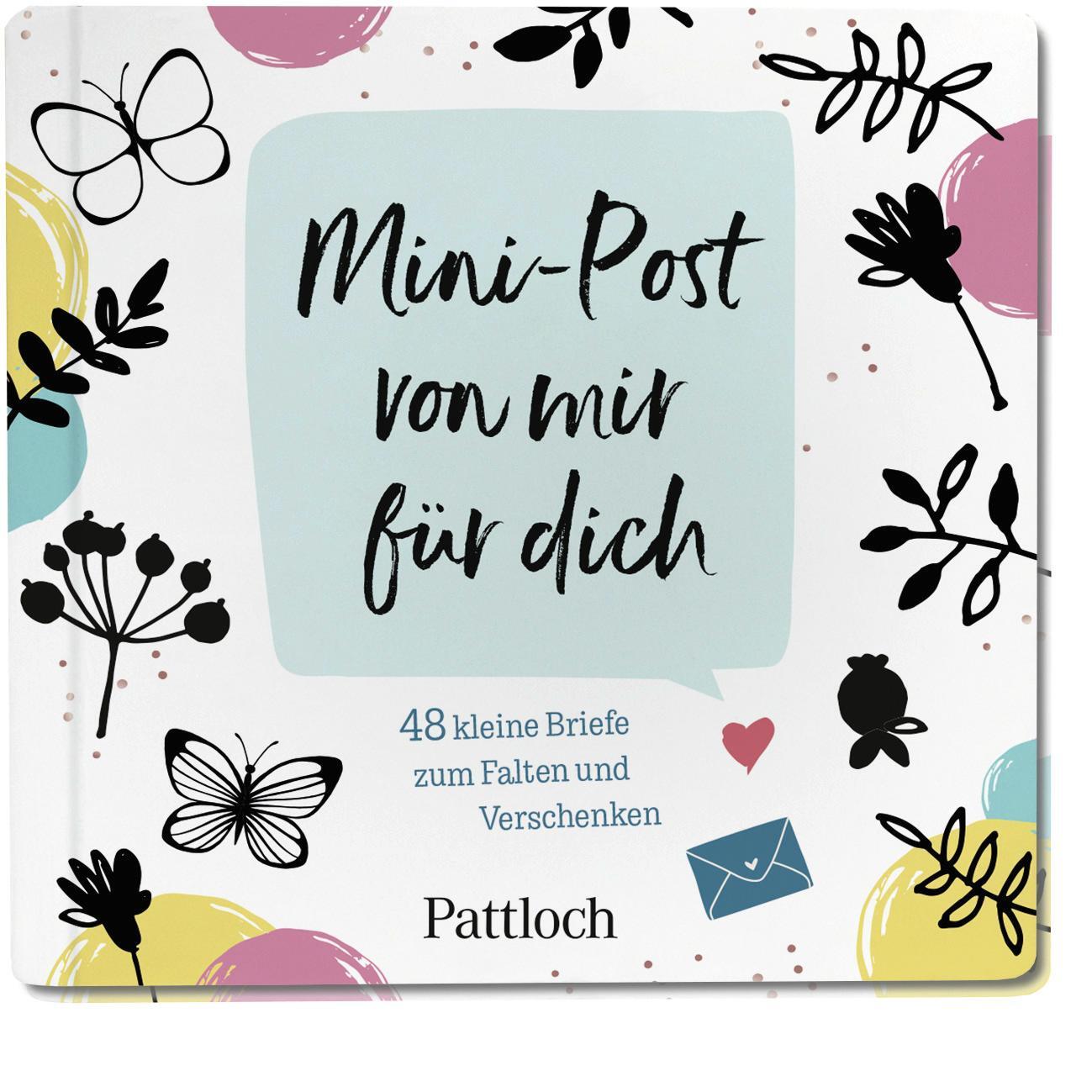 Cover: 4260308343728 | Mini-Post von mir für dich | Pattloch Verlag | Box | 48 S. | 3030112