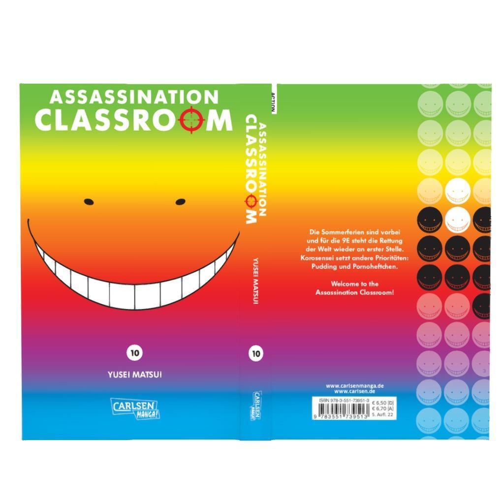 Bild: 9783551739513 | Assassination Classroom 10 | Yusei Matsui | Taschenbuch | 192 S.