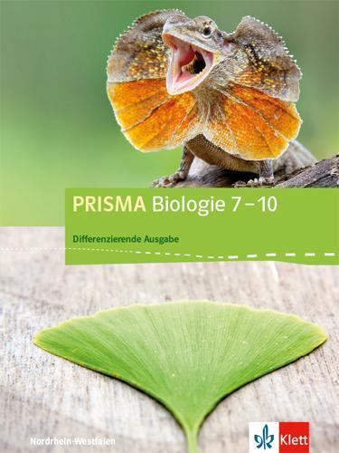 Cover: 9783120684893 | PRISMA Biologie 7-10. Schulbuch Klasse 7-10. Differenzierende...