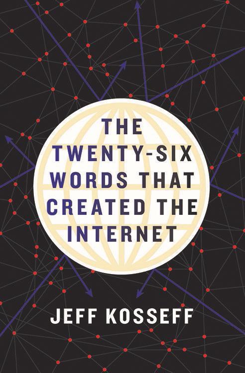 Cover: 9781501714412 | The Twenty-Six Words That Created the Internet | Jeff Kosseff | Buch