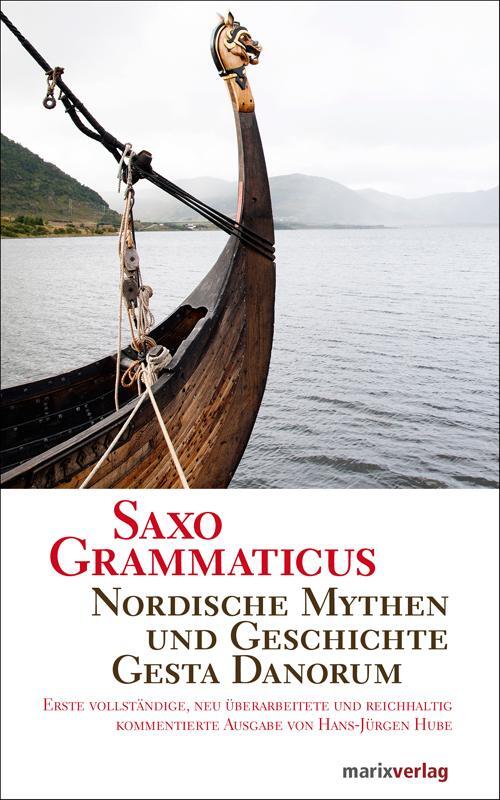 Cover: 9783937715414 | Saxo Grammaticus | Buch | Deutsch | 2016 | Marix Verlag