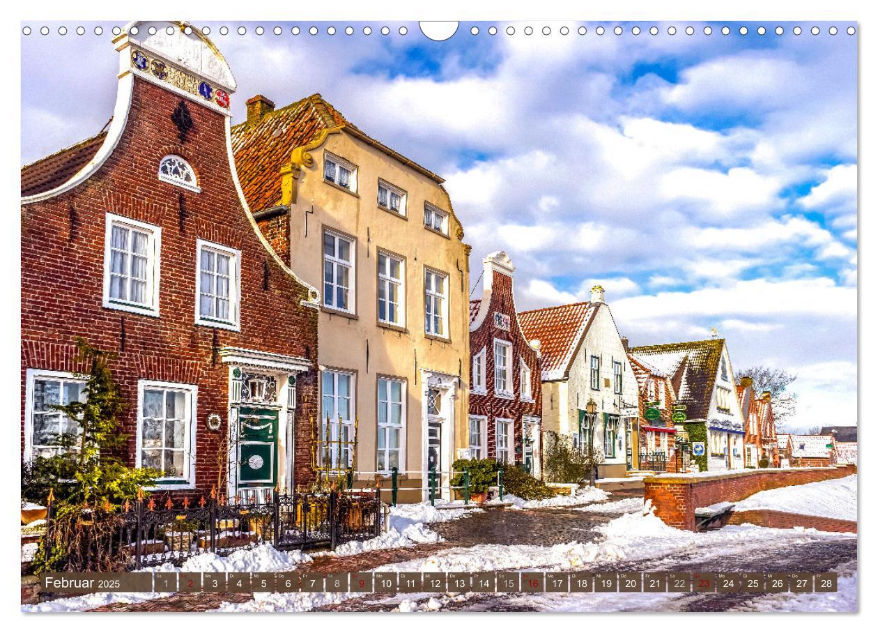 Bild: 9783435070664 | GREETSIEL-LIEBE (Wandkalender 2025 DIN A3 quer), CALVENDO...