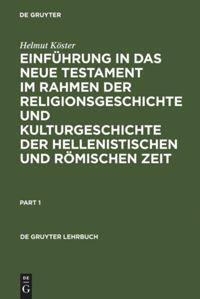 Cover: 9783110024524 | Einführung in das Neue Testament im Rahmen der Religionsgeschichte...