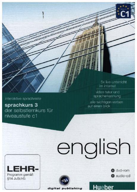 Cover: 9783198930106 | Sprachkurs 3, DVD-ROM + Audio-CD | DVD-ROM | Deutsch | 2014 | Hueber