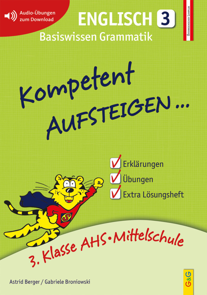 Cover: 9783707418408 | Kompetent Aufsteigen Englisch 2. Tl.2 | Astrid Berger (u. a.) | Buch