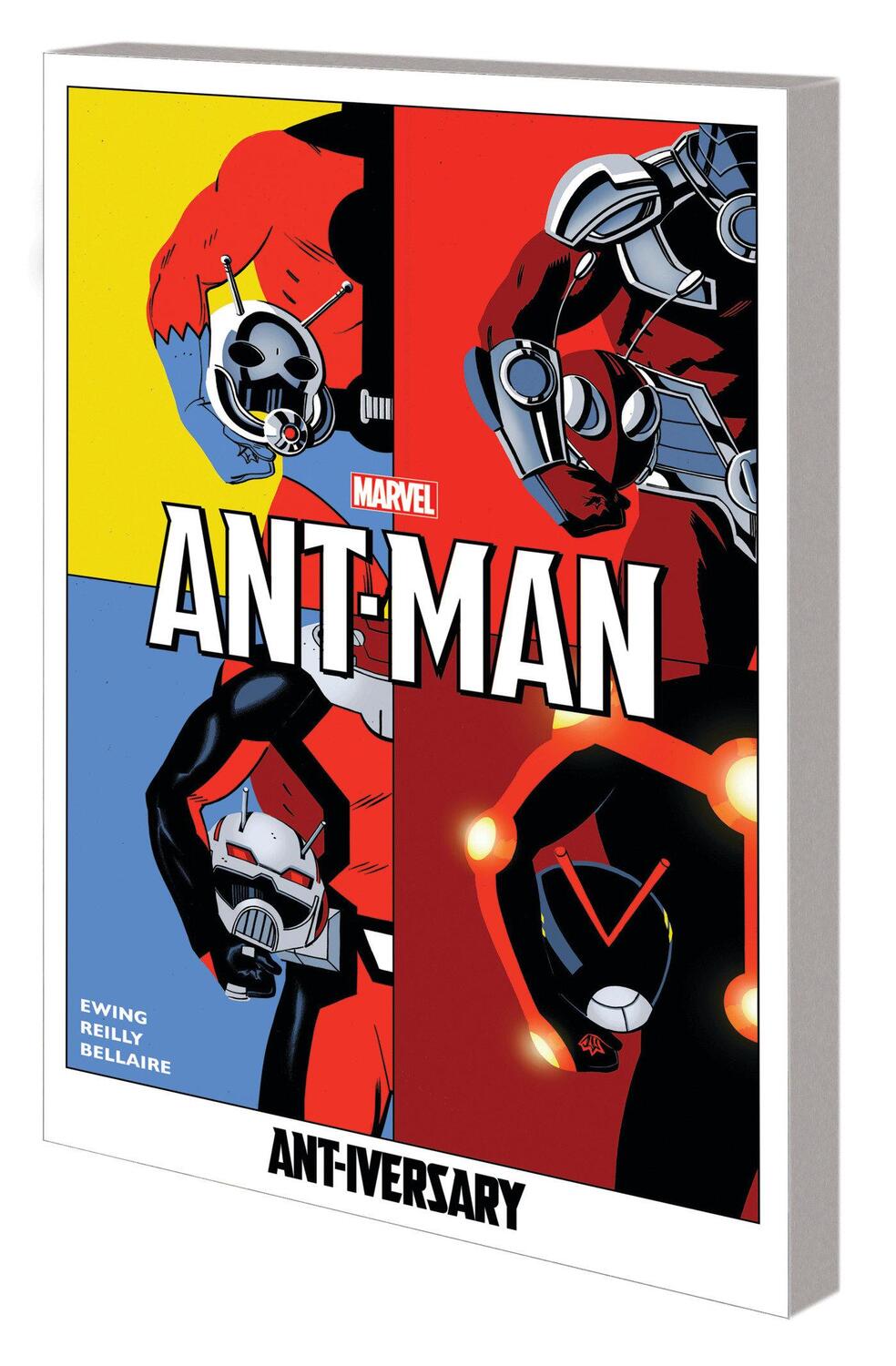 Cover: 9781302945428 | Ant-Man: Ant-Iversary | Al Ewing (u. a.) | Taschenbuch | Ant-Man