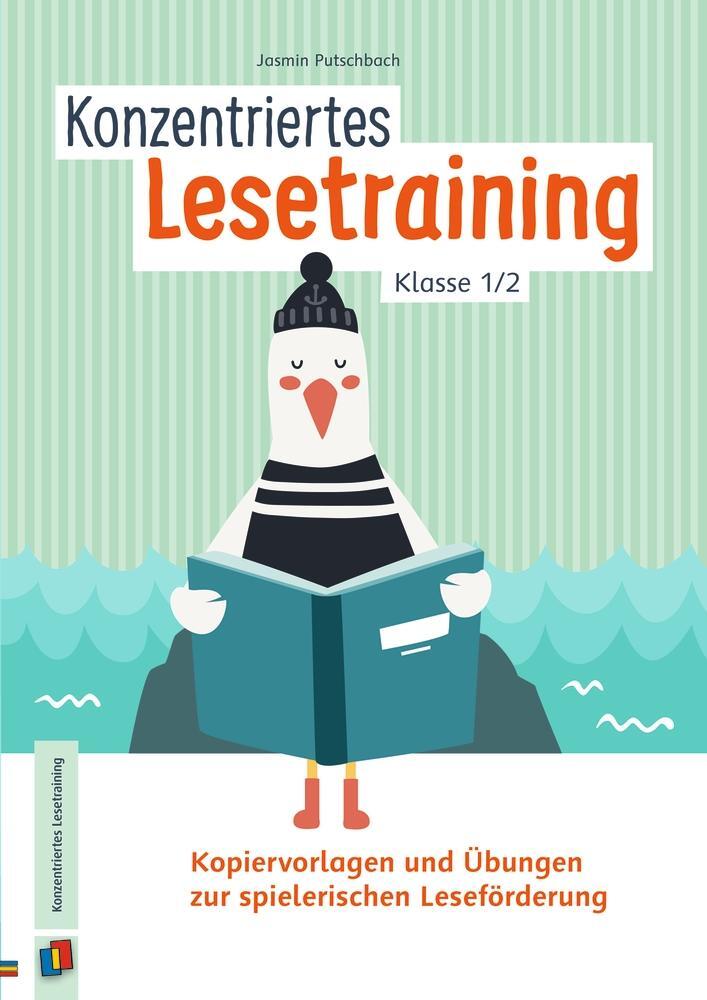 Cover: 9783834665508 | Konzentriertes Lesetraining  Klasse 1/2 | Jasmin Putschbach | 64 S.