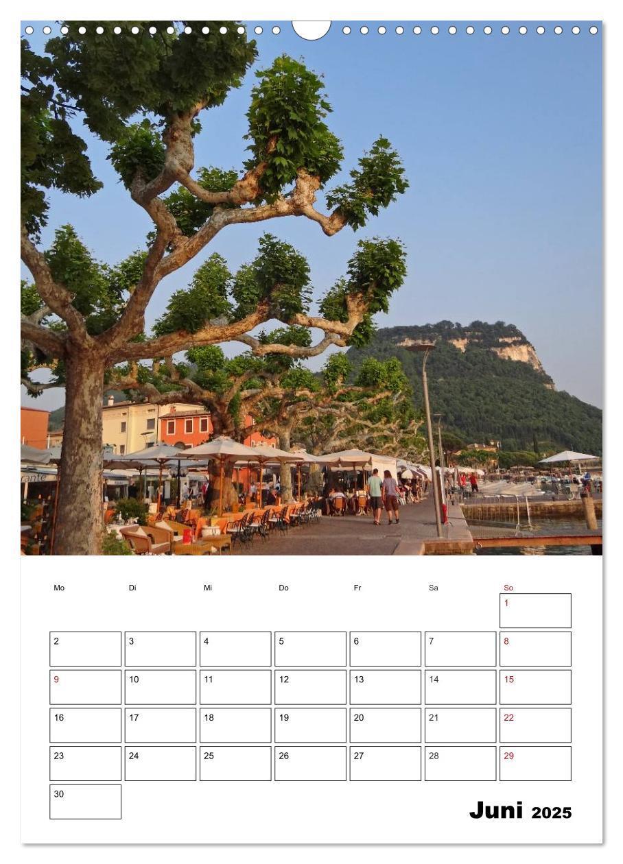 Bild: 9783457016466 | Am Gardasee (Wandkalender 2025 DIN A3 hoch), CALVENDO Monatskalender