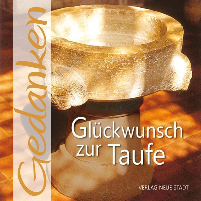Cover: 9783734611995 | Glückwunsch zur Taufe | Gedanken | Stefan Liesenfeld | Taschenbuch