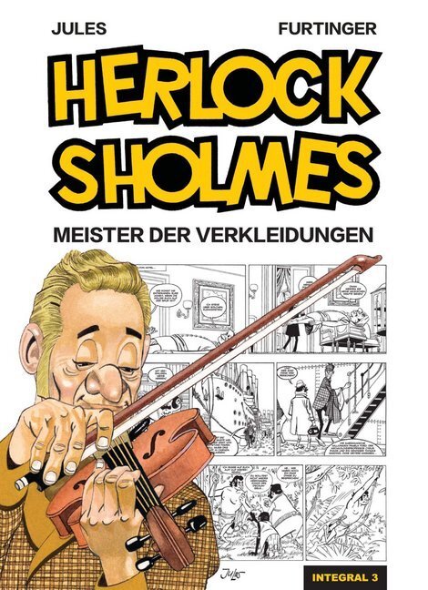Cover: 9789619439586 | Herlock Sholmes Integral. Bd.3 | Meister der Verkleidungen | Jules