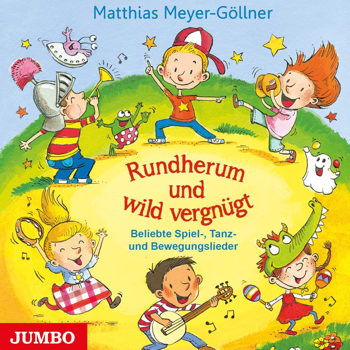 Cover: 9783833738357 | Rundherum und wild vergnügt | Matthias Meyer-Göllner | Audio-CD | 2018