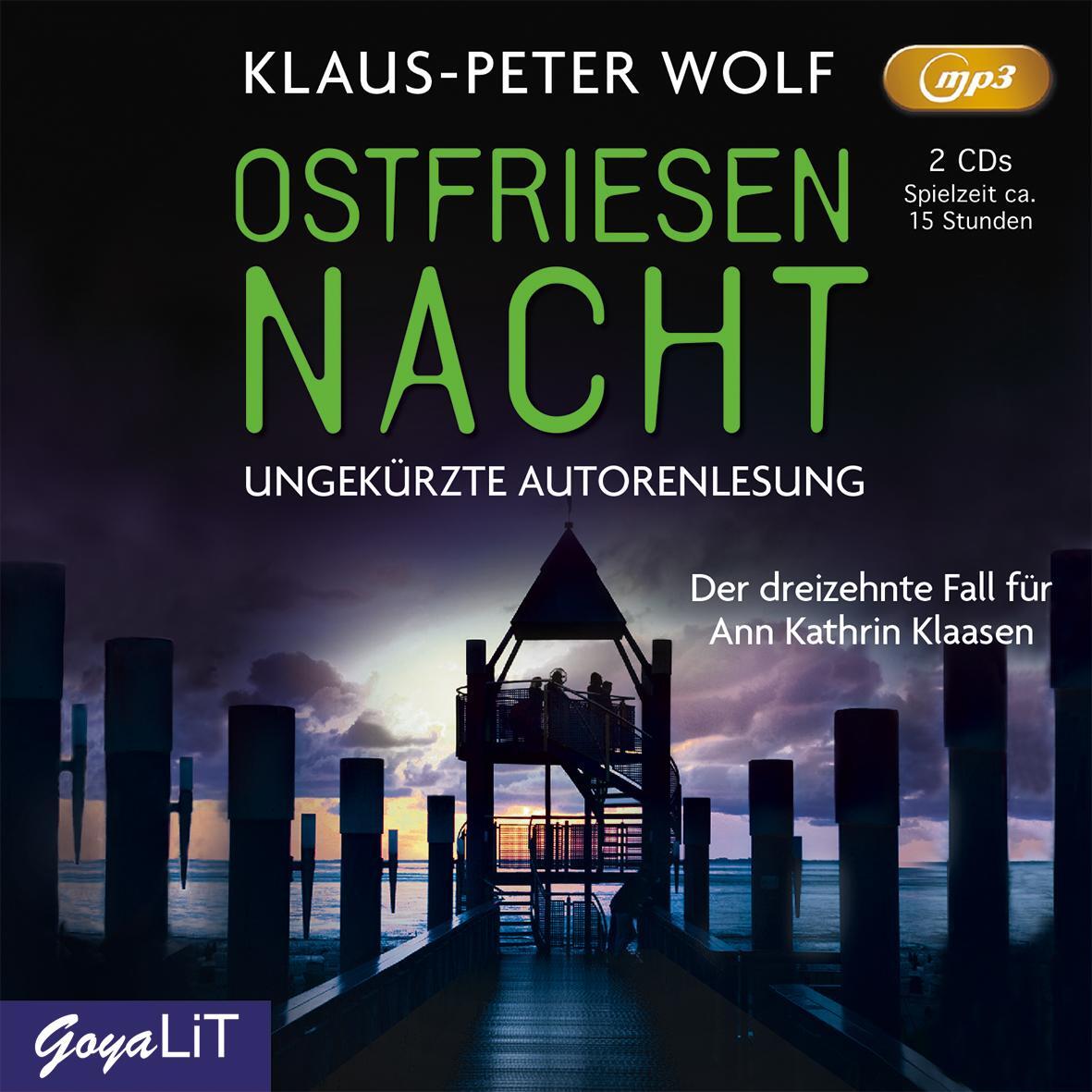 Cover: 9783833743122 | Ostfriesennacht | [ungekürzt] | Klaus-Peter Wolf | MP3 | 2 | Deutsch