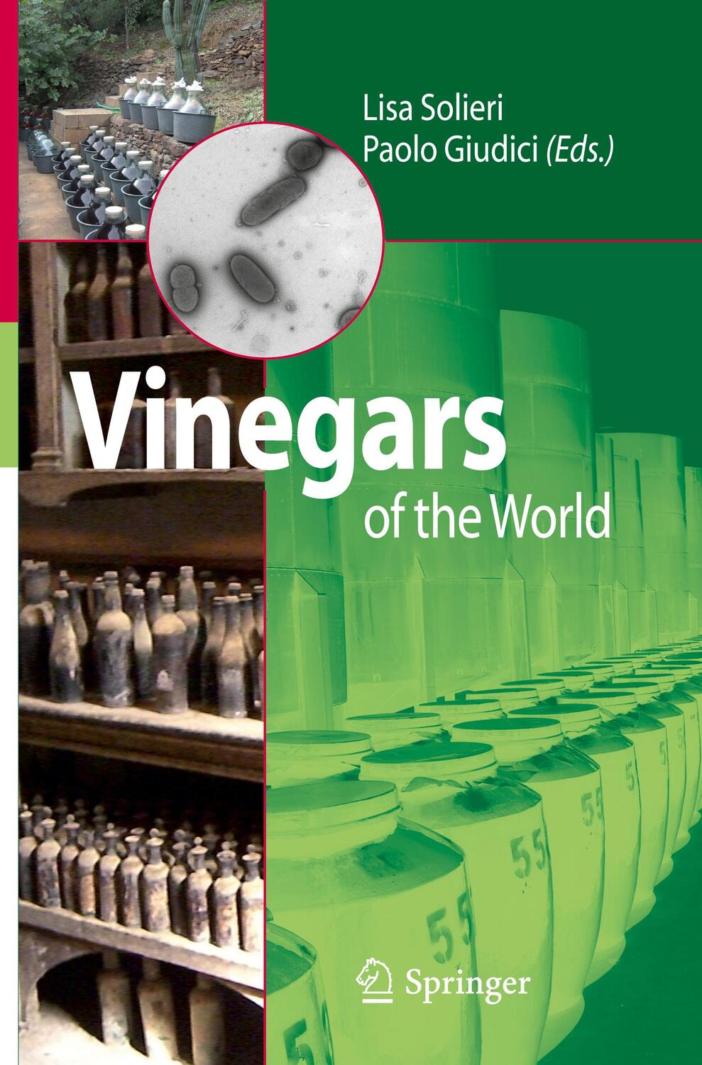 Cover: 9788847008656 | Vinegars of the World | Paolo Giudici (u. a.) | Taschenbuch | Englisch