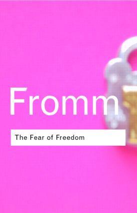 Cover: 9780415253888 | The Fear of Freedom | Erich Fromm | Taschenbuch | Routledge Classics