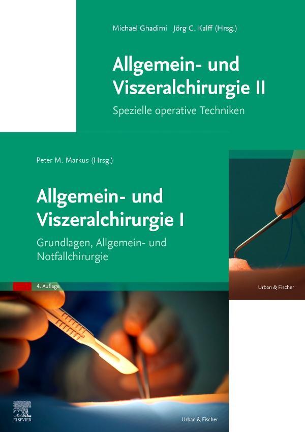 Cover: 9783437248030 | Set Allgemein- und Viszeralchirurgie | Peter M. Markus | Buch | 2022