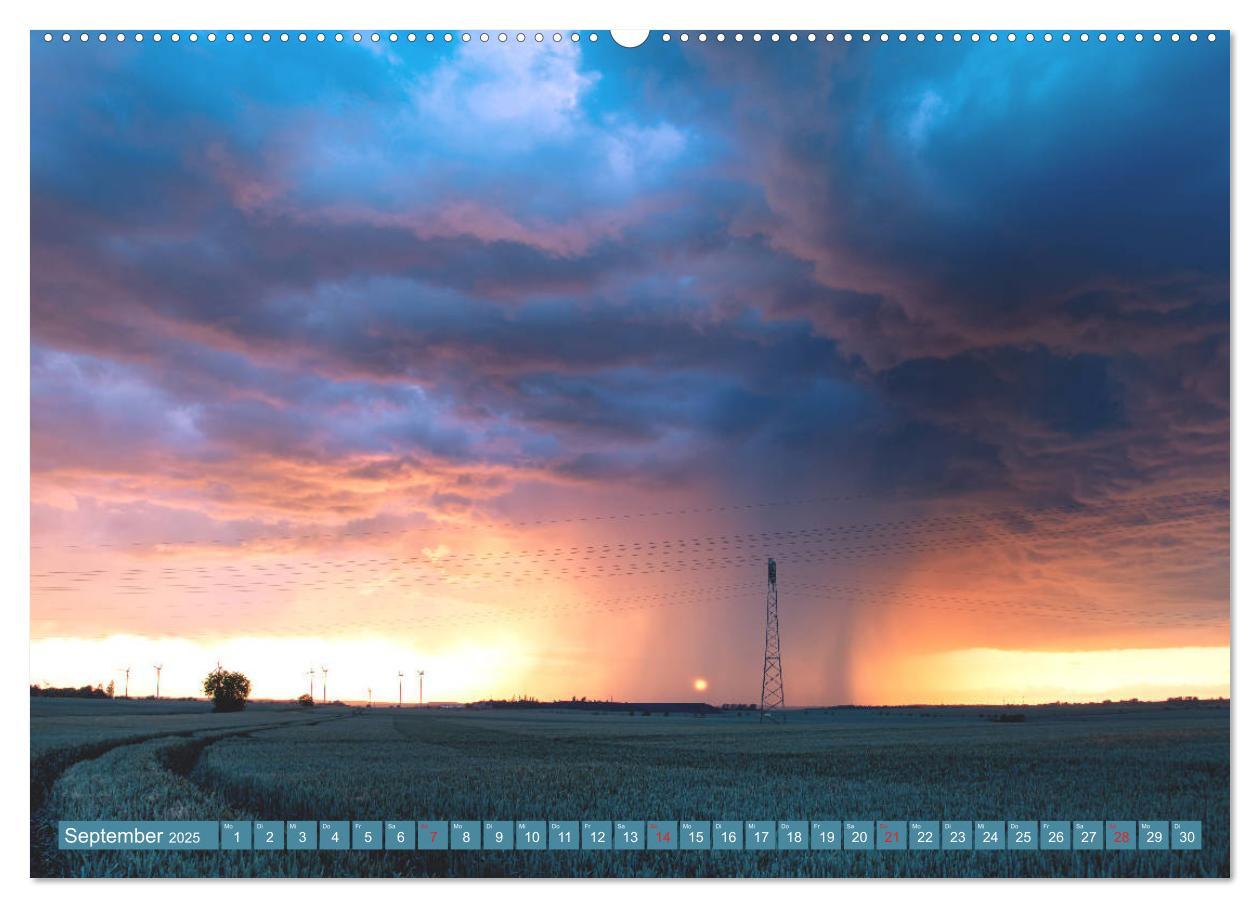 Bild: 9783435159123 | Fantastische Wetterfotos (Wandkalender 2025 DIN A2 quer), CALVENDO...